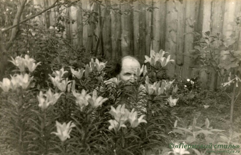 Иоанн Мельников, священник_16. В цветах
