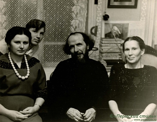 Иоанн Мельников, священник_20. Семья
