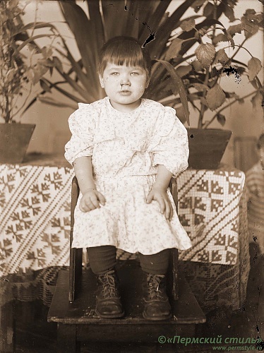Жители Краснокамского р-на, 1930-е годы, фот.Георгий Зеленин