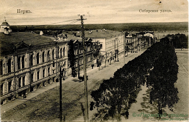 иг.Руфина (Кокорева)_18. м.Руфине от Т.Алиной. В Чердынь, 1912 (?) год