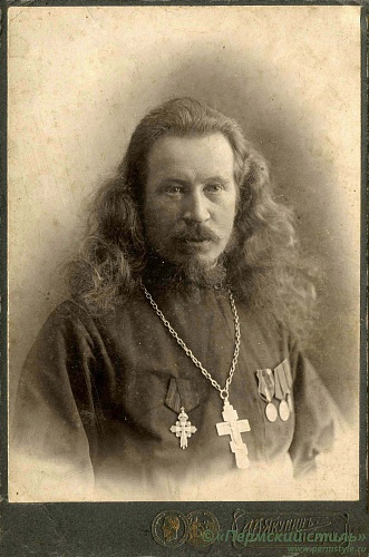 Засухин Павел Васильевич, священник_01. Фото после 1913 года