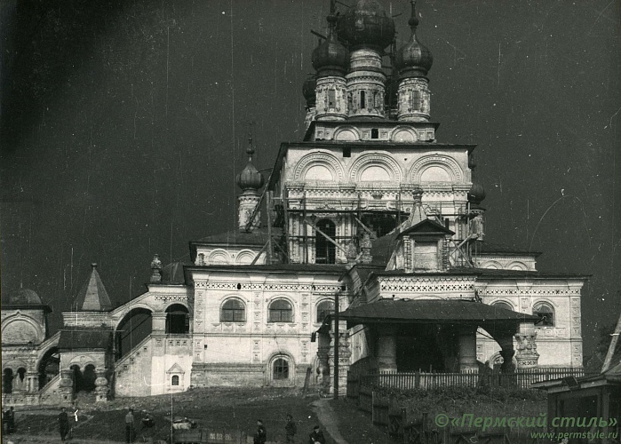 Соликамск_04. Троицкий собор. Общий вид с запада
