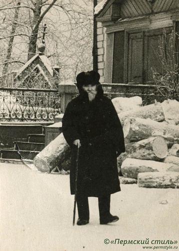Лычников Владимир_09. Протоиерей. Конец 1960-х годов