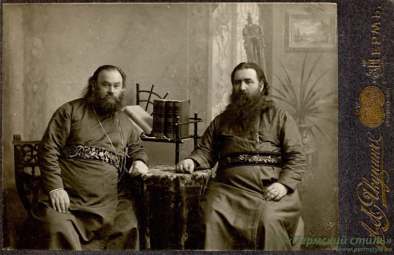 Луканин Иоанн Михайлович, протоиерей_02. Со свщмчн. Алексием (Будриным), 1906 год