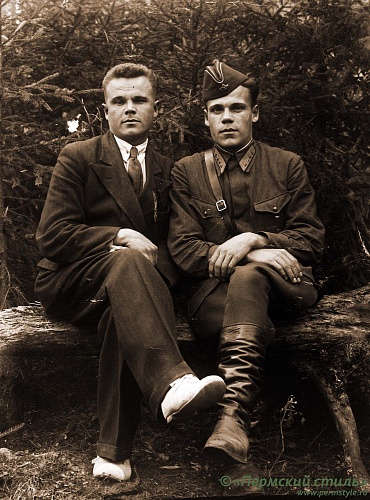 Жители Краснокамского р-на, 1930-е годы, фот.Георгий Зеленин