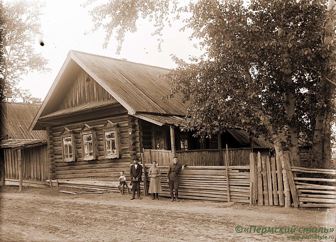 Жители Краснокамского р-на, 1930-е годы, фот.Георгий Зеленин