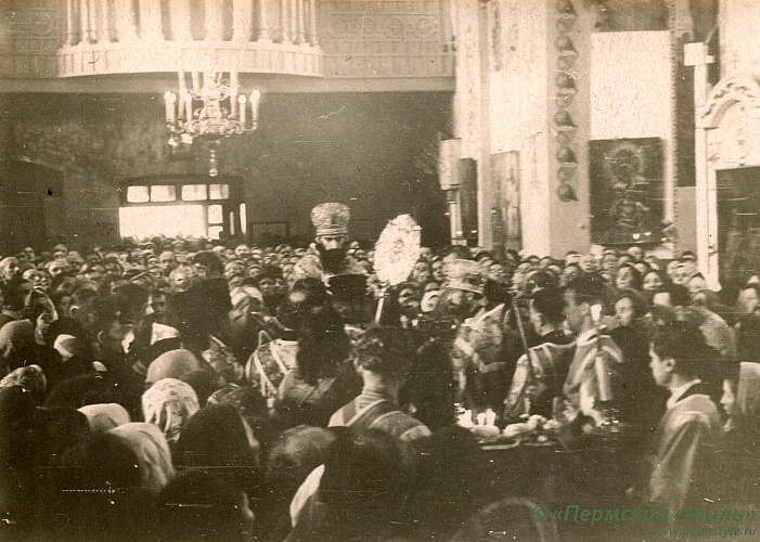 Павел (Голышев)_034. Архиерейская служба, 1959 год. «Благовещение»