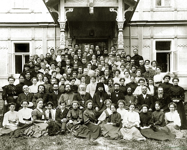 Палладий (Добронравов), епископ_04. Педагогические курсы в Перми, 1909 год