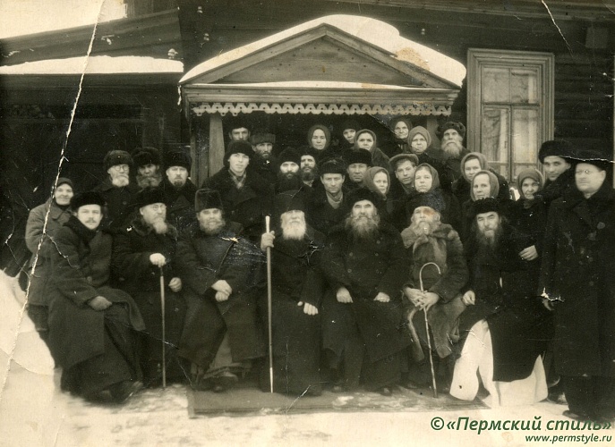 Иоанн (Лавриненко)_42. Архиерей. Лысьва, 1950-е годы.