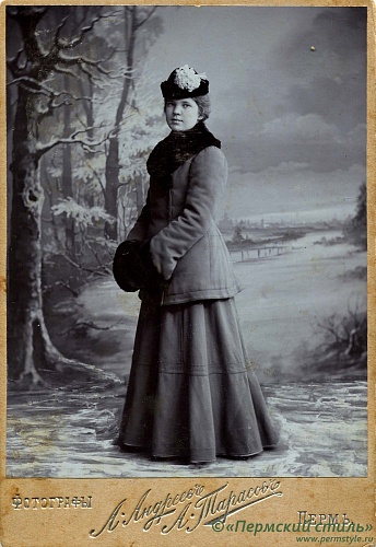 Пермские шляпки_10. Аня Л., 1902 год