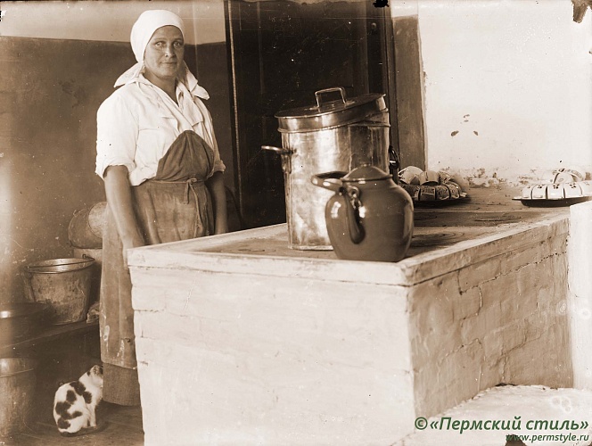 Жители Краснокамского р-на, 1930-е годы, фот.Георгий Зеленин