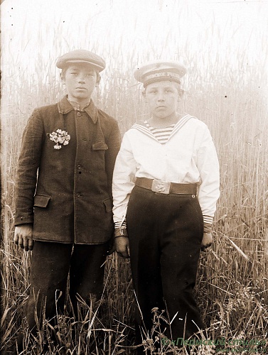 Жители Краснокамского р-на, 1930-е годы, фот.Георгий Зеленин