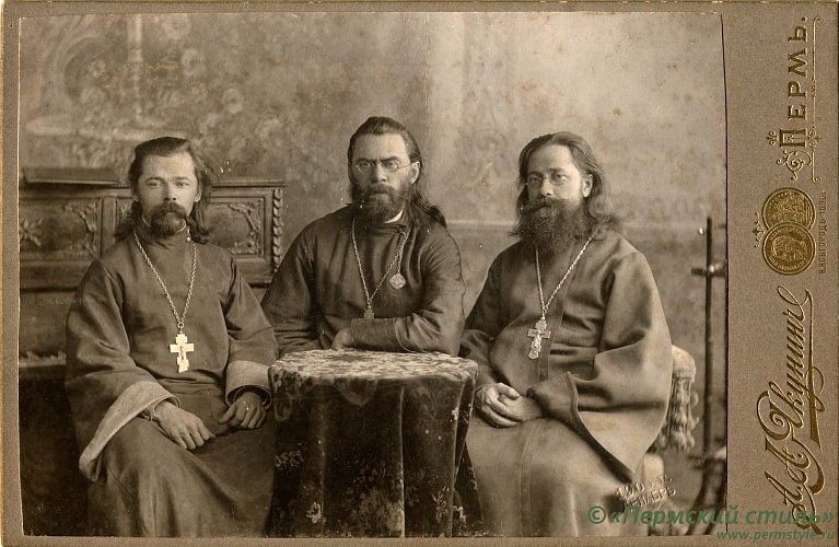 Пьянков Николай, священник_06. Священники Свято-Троицкой Мотовилихинской церкви