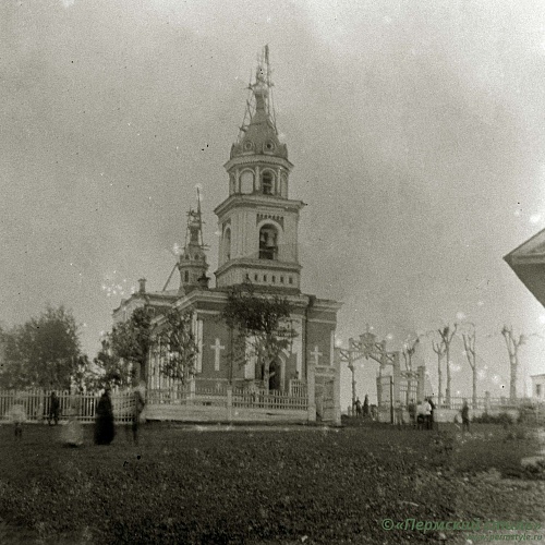 Храм Сретения Господня_13. Устройство куполов. До 1917 года