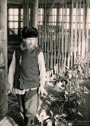 Иоанн Мельников, священник_10. Саженцы