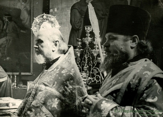 Николай (Бычковский), архиепископ_64. Литургия