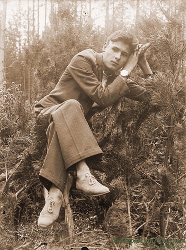Жители Краснокамского р-на, 1930-е годы, фот.Георгий Зеленин
