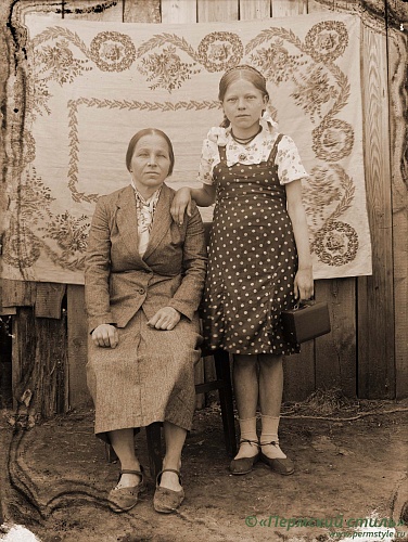 Жители Краснокамского р-на, 1930-е годы, фот.Георгий Зеленин