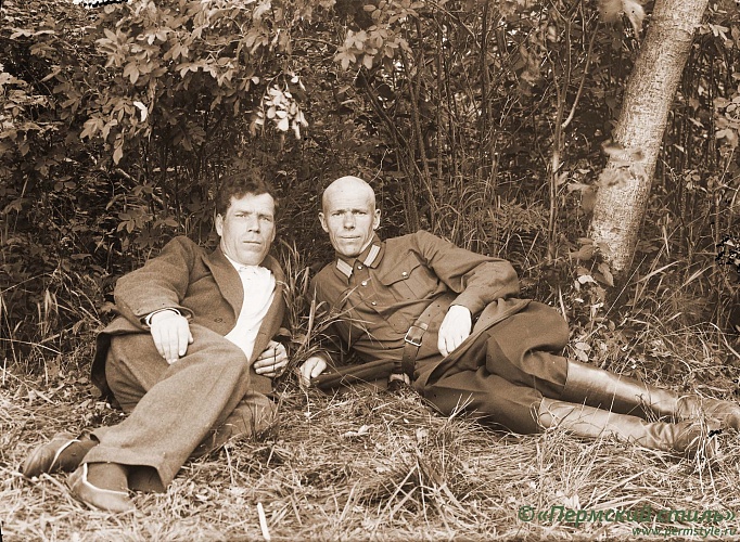 Жители Краснокамского р-на, 1930-е годы, фот.Георгий Зеленин