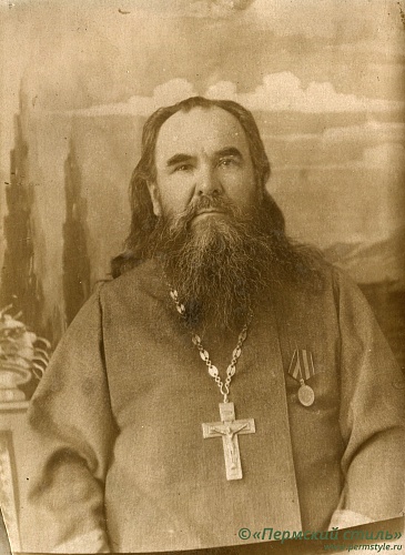 Лычников Владимир_11. Иерей. Начало 1950-х годов