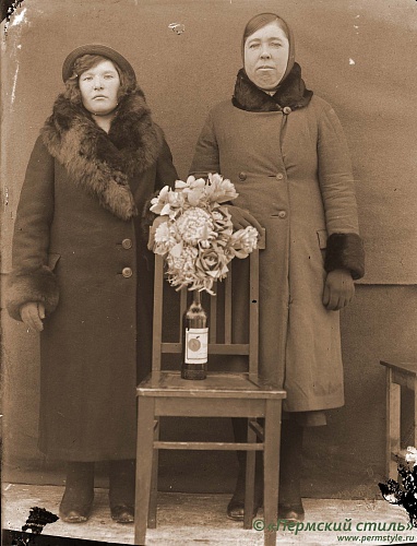 Жители Краснокамского р-на, 1930-е годы, фот.Георгий Зеленин