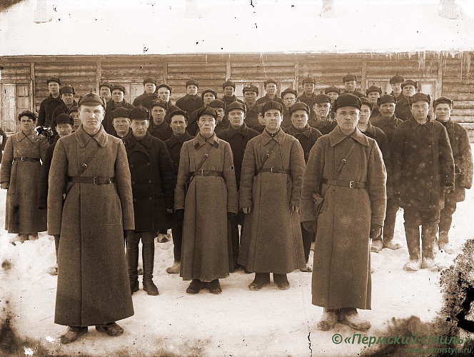 Жители Краснокамского р-на, 1930-е годы, фот.Георгий Зеленин