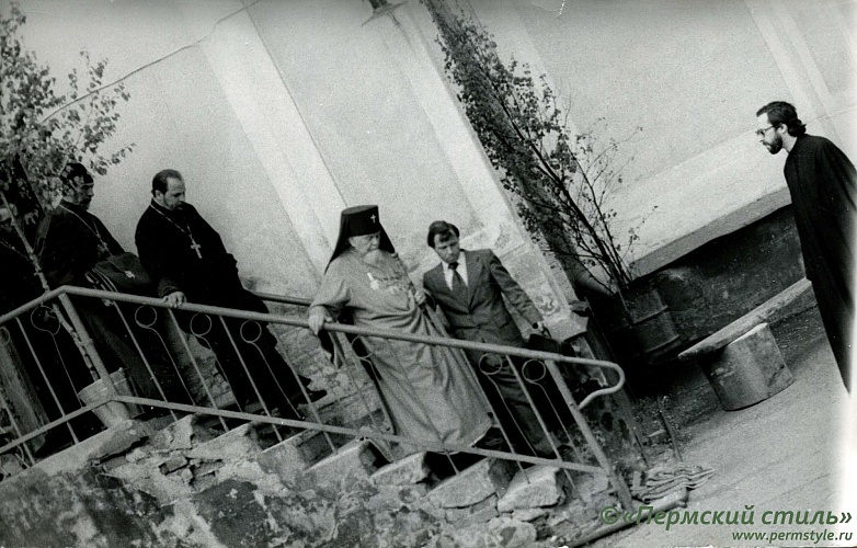 Николай (Бычковский), архиепископ_38. Юбилей Архипастыря. Пермь, 30 мая 1980 года. 65-ти летие служения в священном сане
