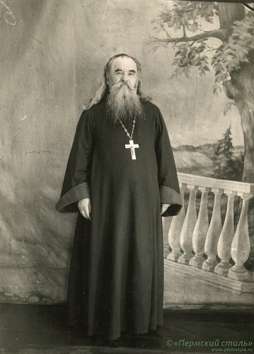 Лычников Владимир_06. Протоиерей. Середина 1950-х годов