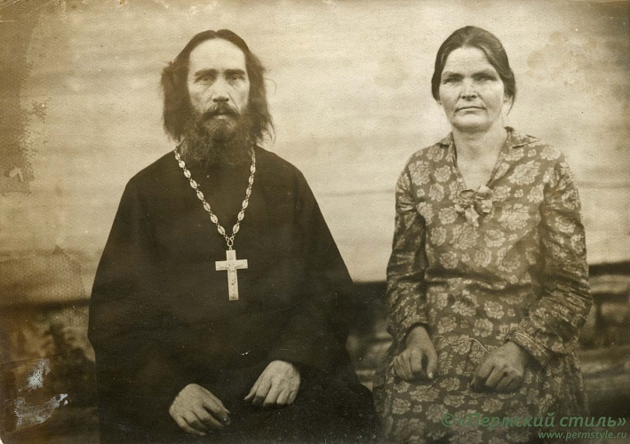 Скрябин Иоанн Николаевич, священник_02. С матушкой