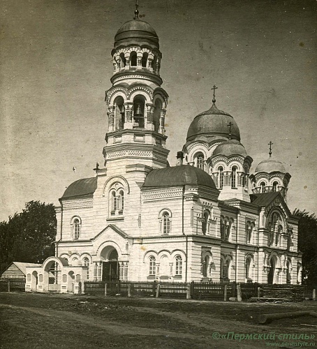 Култаево. Иоанно-Предтеченский храм_01. 1927 год