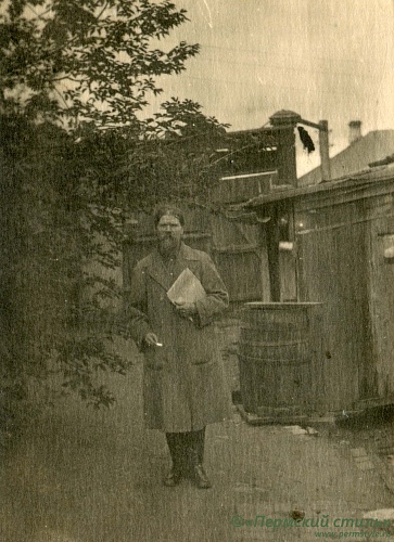 Быстрых Александр_02. Во дворе