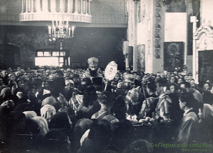 Свято-Троицкий собор_056. Архиерейская служба епископа Павла (Голышева)
