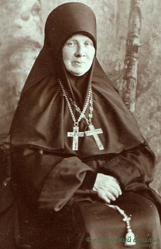 Нина (Хвальковская) игумения_01. Пермь, 1907 год