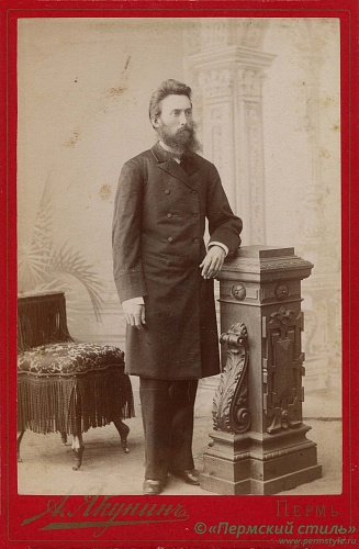 Маргаритов Николай, священник_01. 1890 год