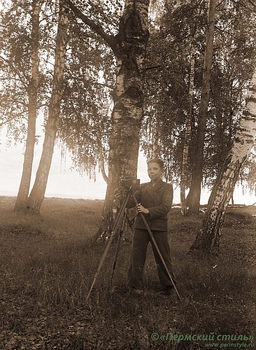 Жители Краснокамского р-на, 1930-е годы, фот.Георгий Зеленин