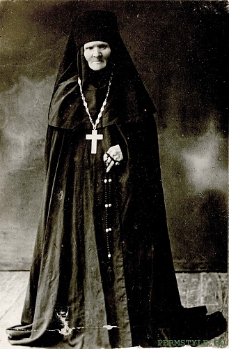 ВНП_0956. М.Евдокия (Крошечкина) - мама Владыки Павлина (Крошечкина), 1924 год