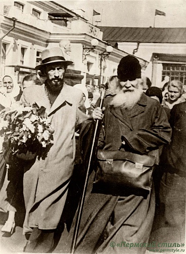 Иоанн (Лавриненко)_25. 1956 год, ст.Пермь II. Проводы Владыки