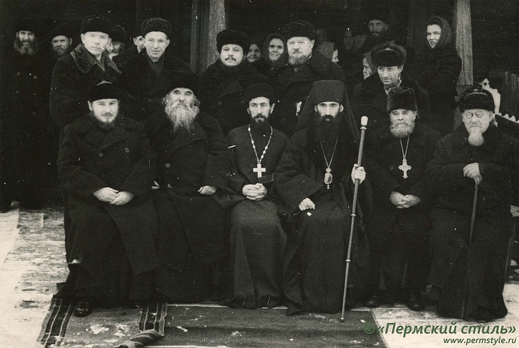 Павел (Голышев)_019. На приходе в г.Лысьва, февраль 1958 года